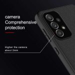 قاب A33 5G نیلکین مدل Textured nylon fiber