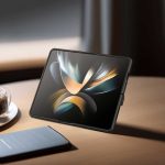 قاب Z Fold 4 نیلکین مدل Nillkin Super Frosted Shield Fold Matte