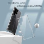 قاب ژله ای S23 Ultra نیلکین مدل Nature TPU Pro