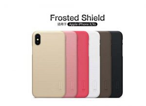 قاب آیفون Nillkin Super Frosted Shield for Apple iPhone XS, iPhone X