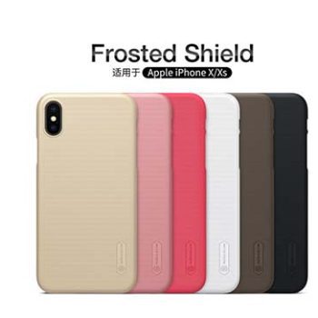 قاب آیفون Nillkin Super Frosted Shield for Apple iPhone XS, iPhone X