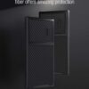 قاب فیبر کربن Samsung Galaxy S23 Ultra نیلکین مدل Synthetic fiber S