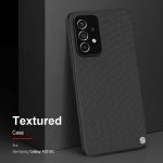 قاب فیبرکربن A53 5G نیلکین Textured nylon fiber