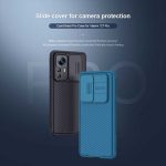 قاب Xiaomi 12T Pro نیلکین مدل CamShield Pro