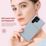 قاب سیلیکونی S23 Ultra نیلکین مدل CamShield Silky silicon