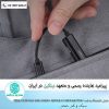 کابل لایتنینگ به صدا Nillkin Rockpower audio adapter_lightning to lightning &.3.5 mm