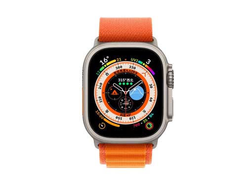 محافظ صفحه نمایش Apple Watch Ultra مدل Nillkin Amazing H+ Pro