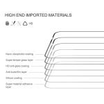 گلس Nothing Phone 2 نیلکین مدل Nillkin CP+ Pro tempered glass