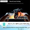 گلس فول چسب Nillkin protective film for curved screen Mi 11 Pro