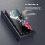 گلس تمام صفحه S23 Ultra پک 2 تایی Nillkin Impact Resistant Curved Film