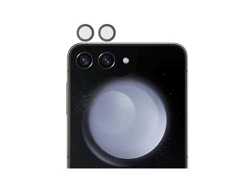 محافظ لنز دوربین Samsung Galaxy Z Flip 5 نیلکین مدل CLRFilm