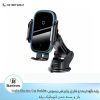 پایه نگهدارنده و شارژر وایرلس بیسوس Baseus Light Electric Car Holder Wireless Charger