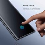 گلس تمام صفحه S23 Ultra پک 2 تایی Nillkin Impact Resistant Curved Film