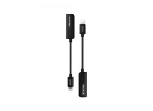 کابل لایتنینگ به صدا Nillkin Rockpower audio adapter_lightning to lightning &.3.5 mm