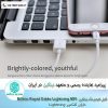 کابل لایتنینگ نیلکین Nillkin Rapid MFI Lightning high quality cable