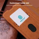 کیف چرم S23 FE نیلکین مدل Nillkin Qin Pro