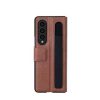 کیف چرم Z Fold 4 5G نیلکین مدل Aoge Leather Case