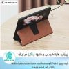 کیف چرم Z Fold 3 نیلکین سری Aoge