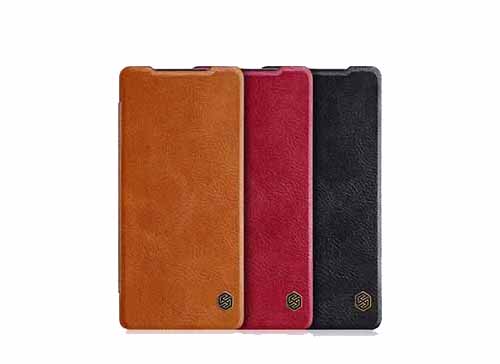 کیف چرم Nillkin Qin Note 20