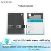 کیف بامپردار آیپد نیلکین Nillkin Bumper Leather cover case Pro for Apple iPad 10.2 2020