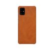 کیف چرم Nillkin Qin Series Leather case for Samsung Galaxy A71