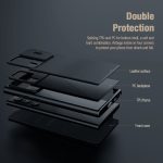 کیف چرم S22 Ultra مدل Nillkin Qin Pro