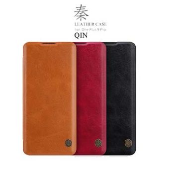کیف چرم Nillkin Qin Oneplus 9 Pro