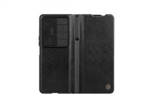 کیف چرم سامسونگ Galaxy Z Fold 4 مدل نیلکین Qin Pro