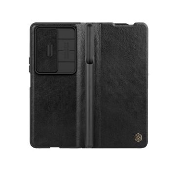 کیف چرم سامسونگ Galaxy Z Fold 4 مدل نیلکین Qin Pro