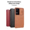کیف چرم شیائومی Poco F4,Redmi K40S مدل Nillkin Qin Pro