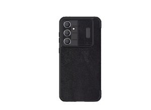 کیف چرم S23 FE نیلکین مدل Nillkin Qin Pro