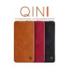 کیف چرم Samsung Galaxy S21 FE نیلکین مدل Nillkin Qin Series Leather