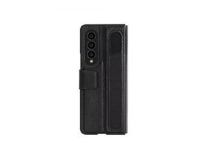 کیف چرم Z Fold 4 5G نیلکین مدل Aoge Leather Case