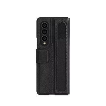 کیف چرم Z Fold 4 5G نیلکین مدل Aoge Leather Case