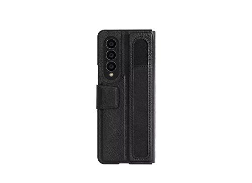 کیف چرم Z Fold 4 5G نیلکین مدل Aoge Leather Case