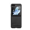 کیف چرمی Samsung Galaxy Z Flip 5 نیلکین مدل Qin Vegan leather