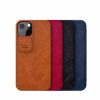 کیف چرم Nillkin Qin pro Leather Case iPhone 13