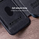 کیف چرم سامسونگ A54 5G مدل Nillkin Qin Pro