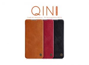 کیف چرم سامسونگ Nillkin Qin A42 5G