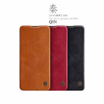 کیف چرم سامسونگ Nillkin Qin Samsung F62