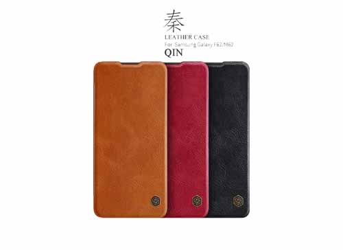 کیف چرم سامسونگ Nillkin Qin Samsung F62