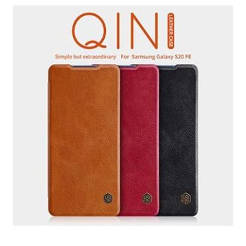 کیف چرم سامسونگ Nillkin Qin Samsung S20 FE 2020