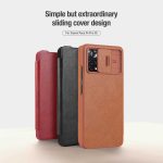 کیف چرم شیائومی Poco X4 Pro مدل Nillkin Qin Pro