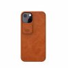 کیف چرم Nillkin Qin pro Leather Case iPhone 13