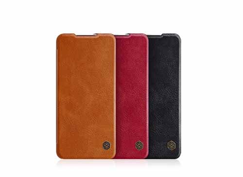 کیف چرم نیلکین سامسونگ Nillkin Qin For Samsung A32