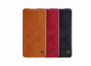 کیف چرم نیلکین سامسونگ Nillkin Qin For Samsung A72
