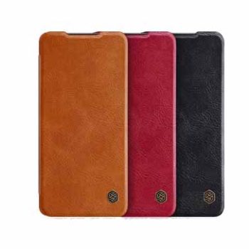 کیف چرم نیلکین سامسونگ Nillkin Qin For Samsung A72