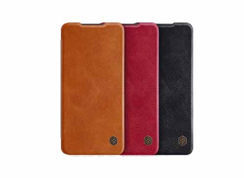 کیف چرم نیلکین سامسونگ Nillkin Qin For Samsung A72