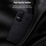 کیف چرم شیائومی Poco F4,Redmi K40S مدل Nillkin Qin Pro