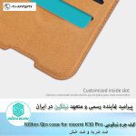کیف چرم شیائومی Nillkin Qin Case Cover For Xiaomi K30 Pro